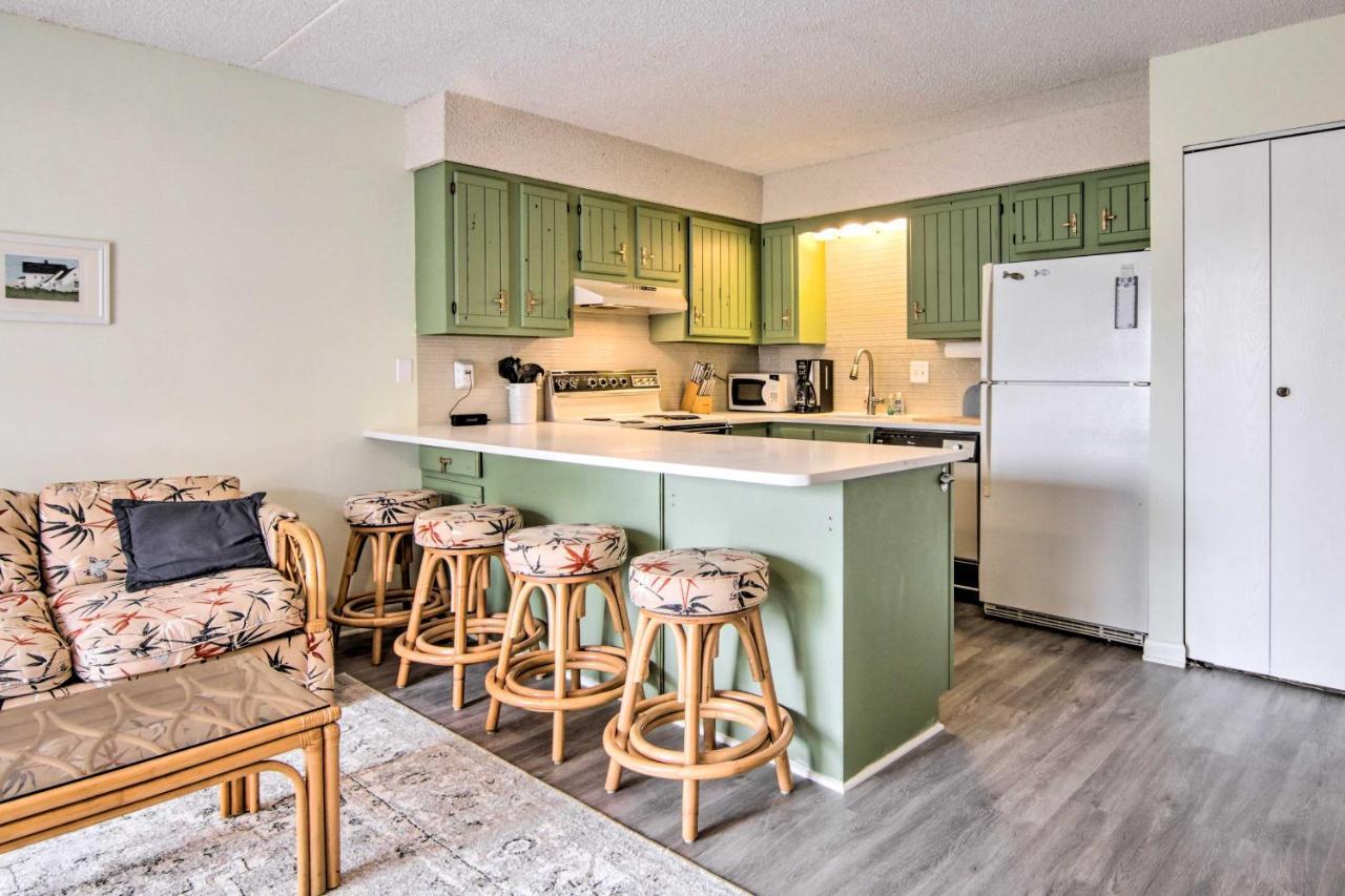 Bright Ocean City Condo - Walk To Beaches! Exterior photo