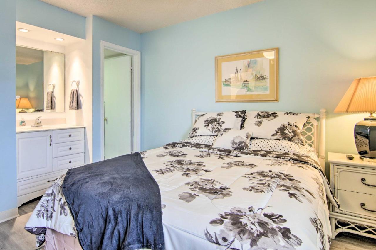 Bright Ocean City Condo - Walk To Beaches! Exterior photo