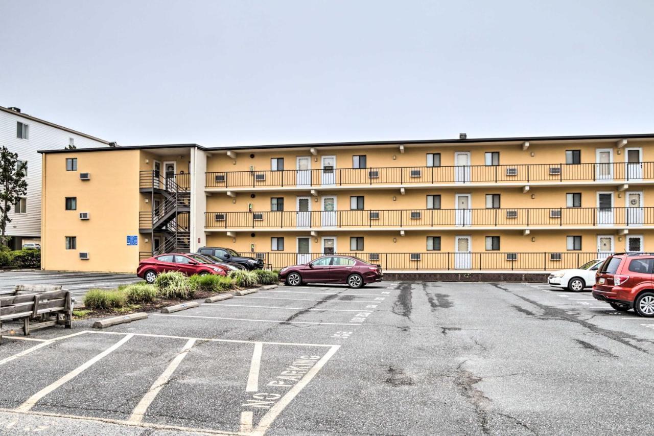 Bright Ocean City Condo - Walk To Beaches! Exterior photo